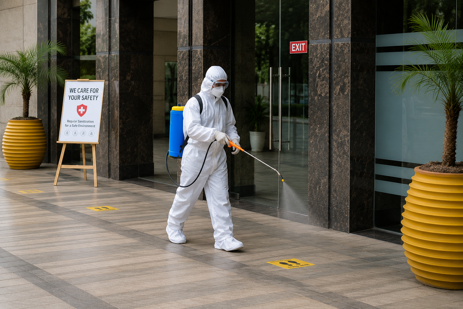 Cleaning & Sanitization