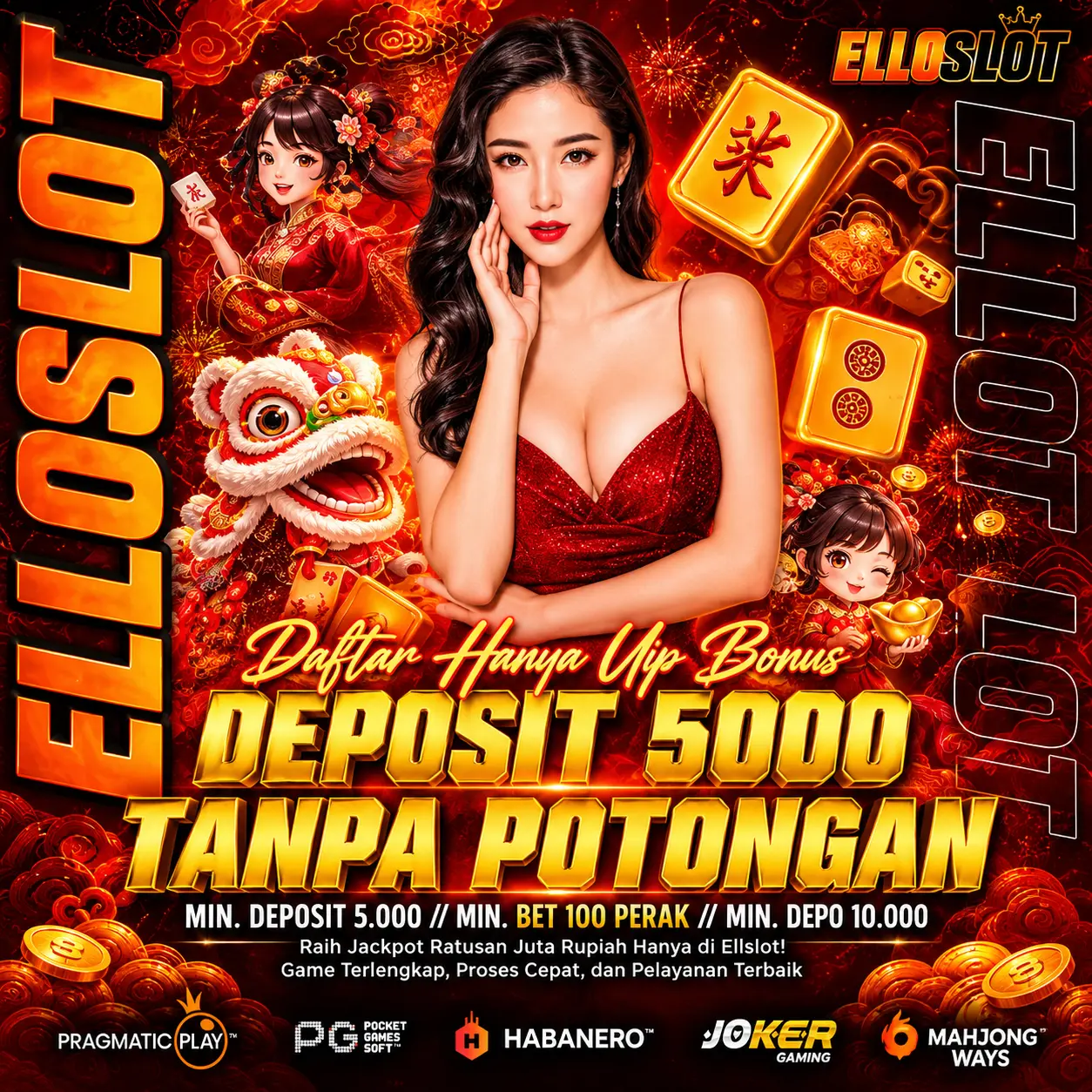 ELLOSLOT ּ ֶָ֢. DafTar Akun Vip Resmi Deposit 5000 Tanpa Potongan