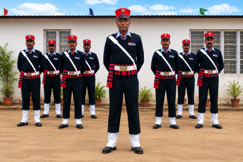 Security services